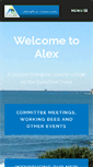 Mobile Screenshot of alexandraheadland.qld.au